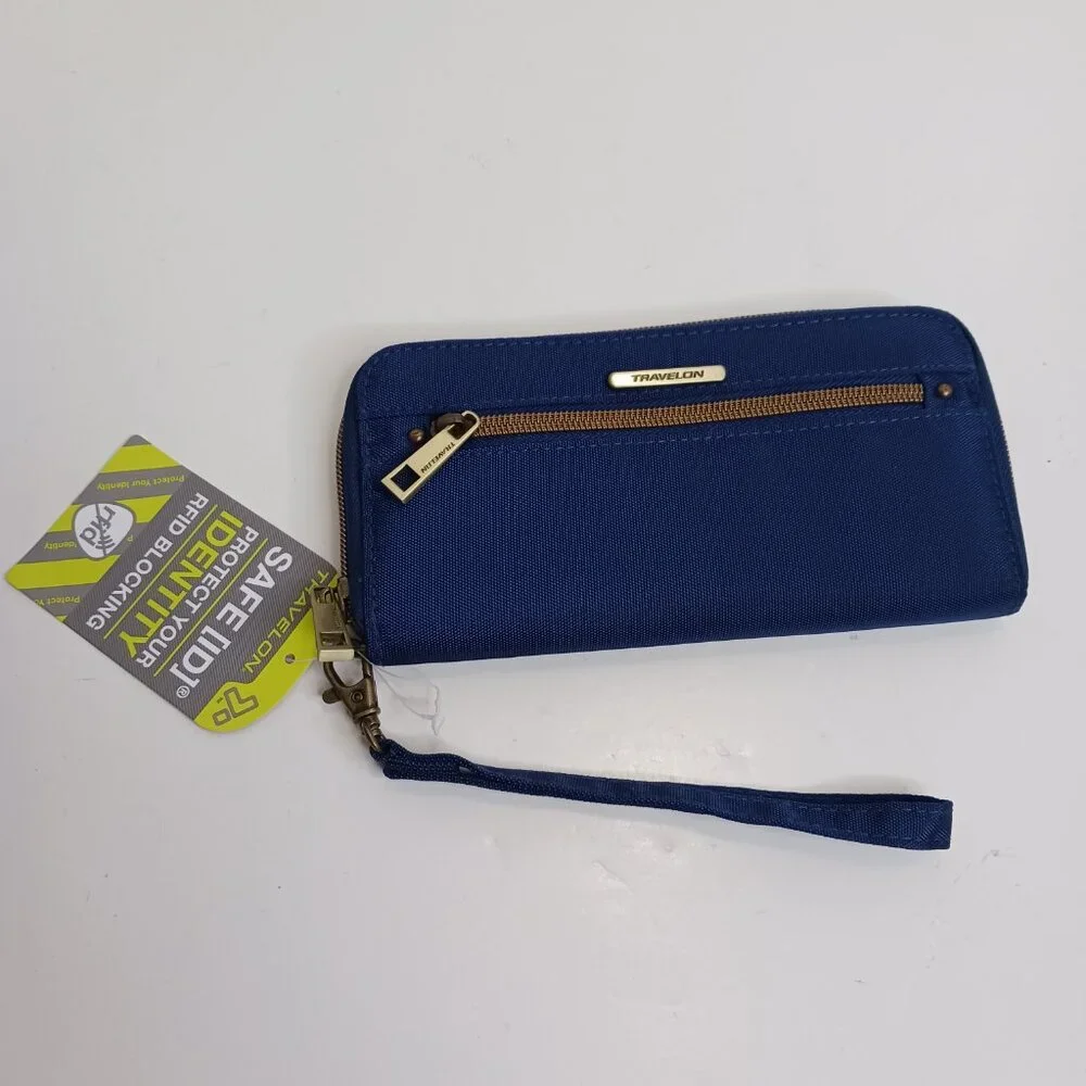 Travelon Women's Wallet Blue NWT